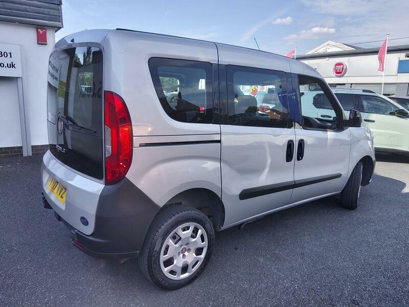 Fiat Doblo 1.4 Pop Euro 6 Ss Silver #6