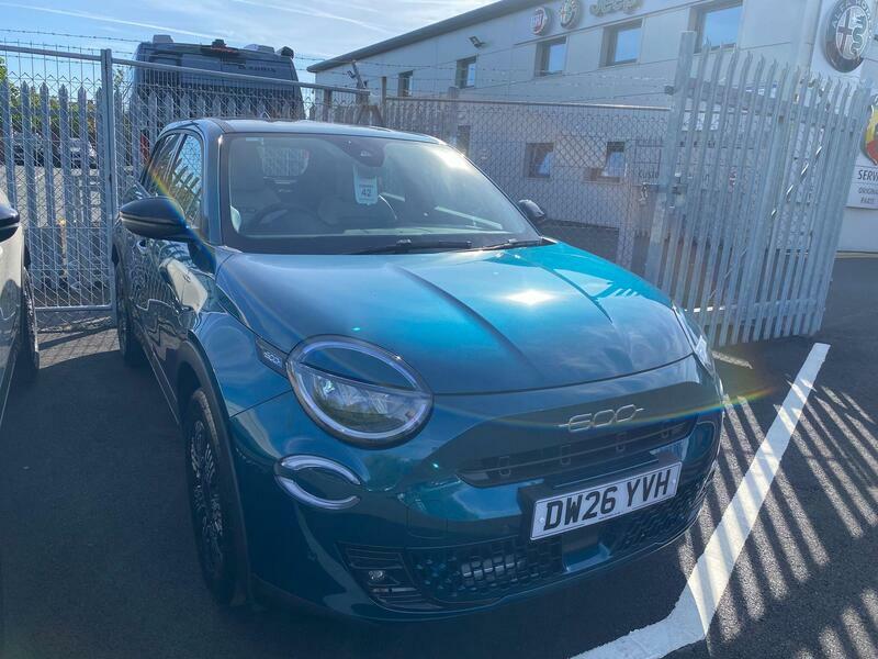 Fiat 600 1.2 Mhev Icon E-dct Euro 6 Ss Green #2