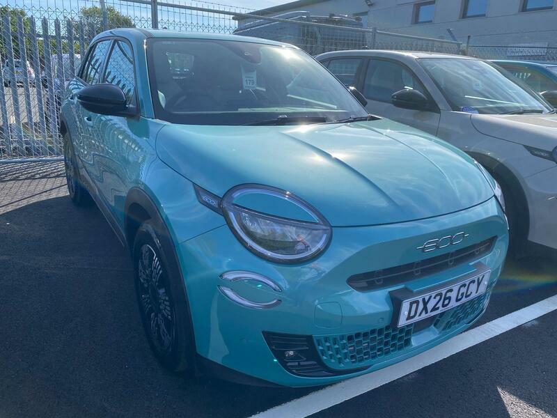 Fiat 600 1.2 Mhev Icon E-dct Euro 6 Ss Blue