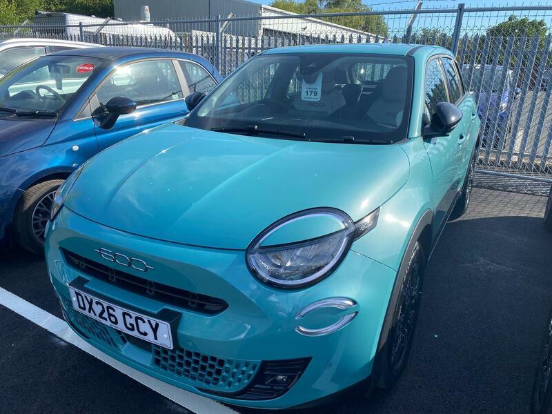 Fiat 600 1.2 Mhev Icon E-dct Euro 6 Ss Blue #2