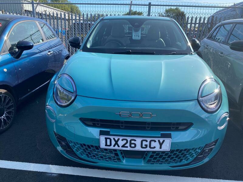 Fiat 600 1.2 Mhev Icon E-dct Euro 6 Ss Blue #3