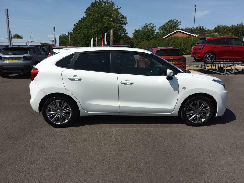 Suzuki Baleno 1.0 Boosterjet Sz5 Hatchback Eur Black #8