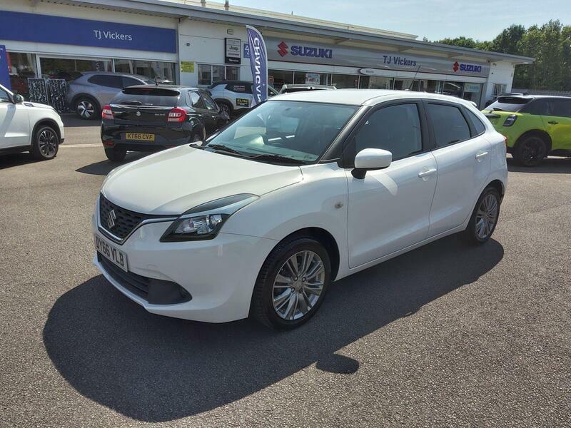 Suzuki Baleno 1.0 Boosterjet Sz-t Euro 6 White #3