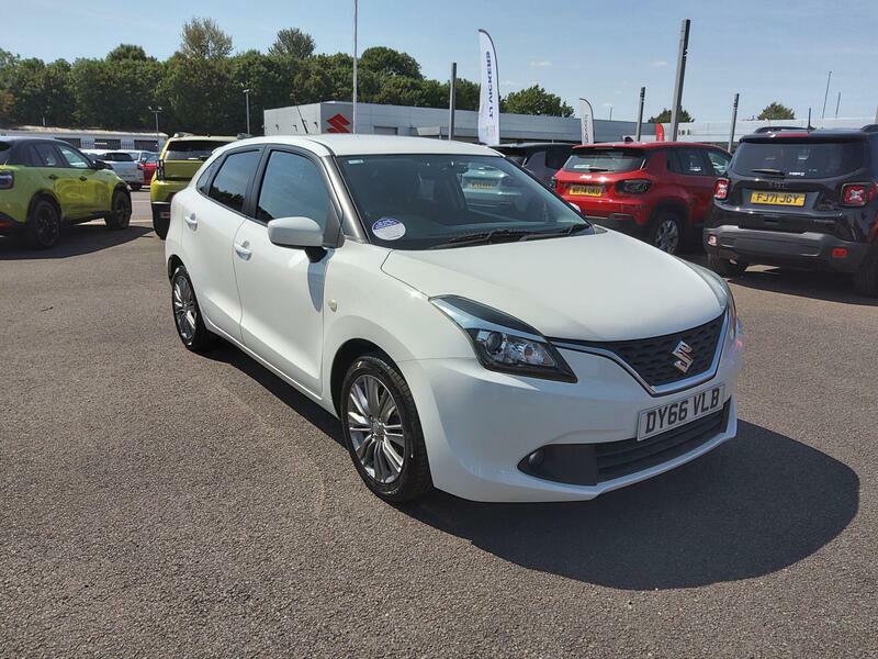 Suzuki Baleno 1.0 Boosterjet Sz-t Euro 6 White