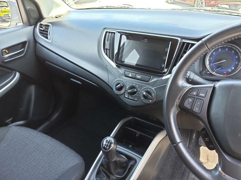 Suzuki Baleno 1.0 Boosterjet Sz5 Hatchback Eur Black #11