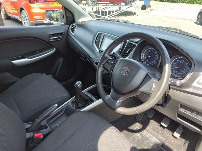 Suzuki Baleno 1.0 Boosterjet Sz5 Hatchback Eur Black #12