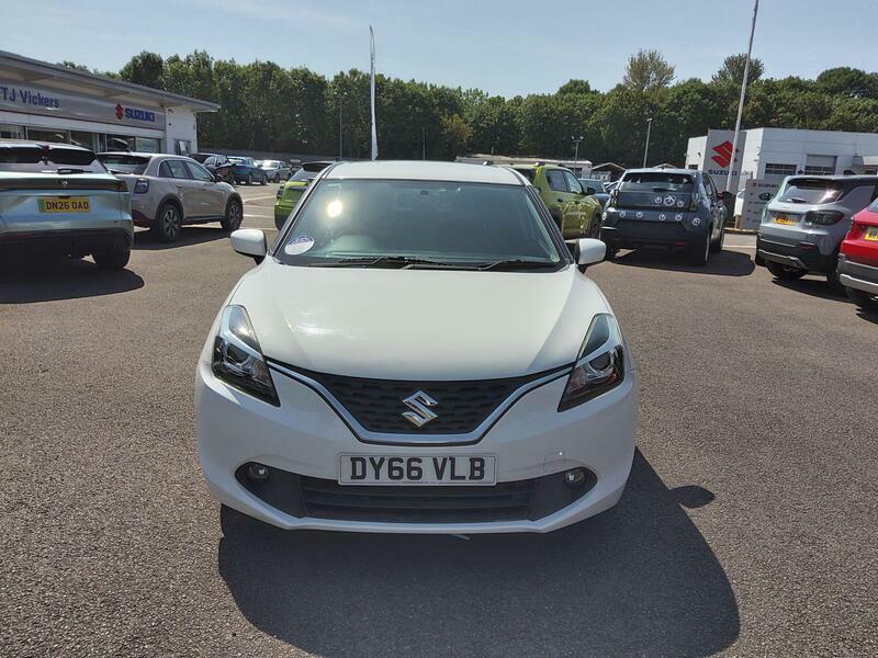 Suzuki Baleno 1.0 Boosterjet Sz-t Euro 6 White #2