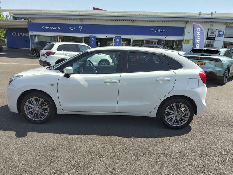 Suzuki Baleno 1.0 Boosterjet Sz-t Euro 6 White #6