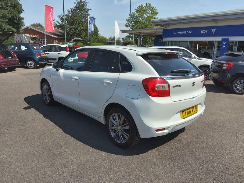 Suzuki Baleno 1.0 Boosterjet Sz-t Euro 6 White #4