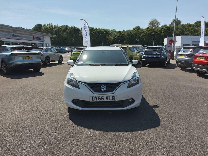 Suzuki Baleno 1.0 Boosterjet Sz-t Euro 6 White #5