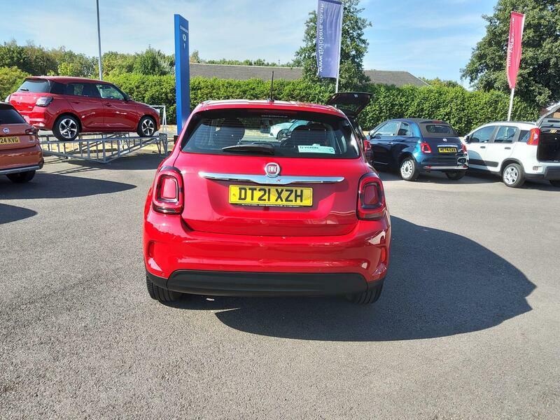 Fiat 500X 1.0 Firefly Turbo Pop Euro 6 Ss Red #6