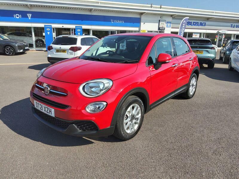 Fiat 500X 1.0 Firefly Turbo Pop Euro 6 Ss Red #3