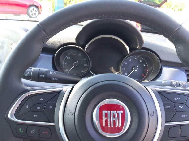 Fiat 500X 1.0 Firefly Turbo Multiair City Cross Suv Petr Blue #18