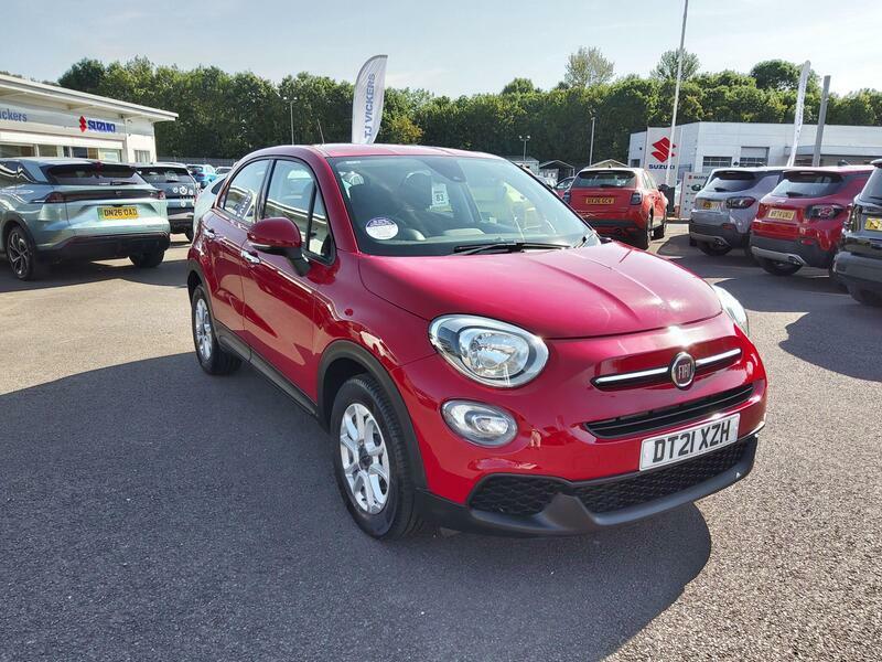 Fiat 500X 1.0 Firefly Turbo Pop Euro 6 Ss Red