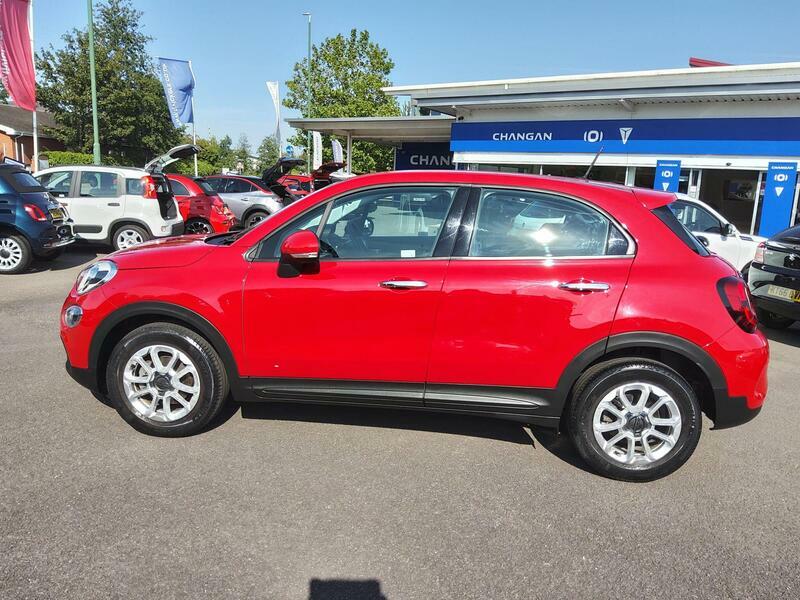 Fiat 500X 1.0 Firefly Turbo Pop Euro 6 Ss Red #5