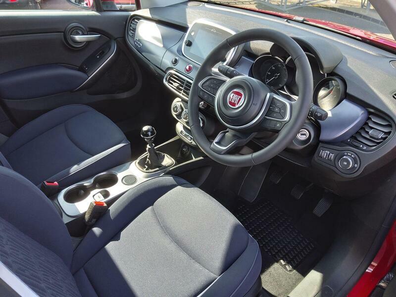 Fiat 500X 1.0 Firefly Turbo Multiair City Cross Suv Petr Blue #22