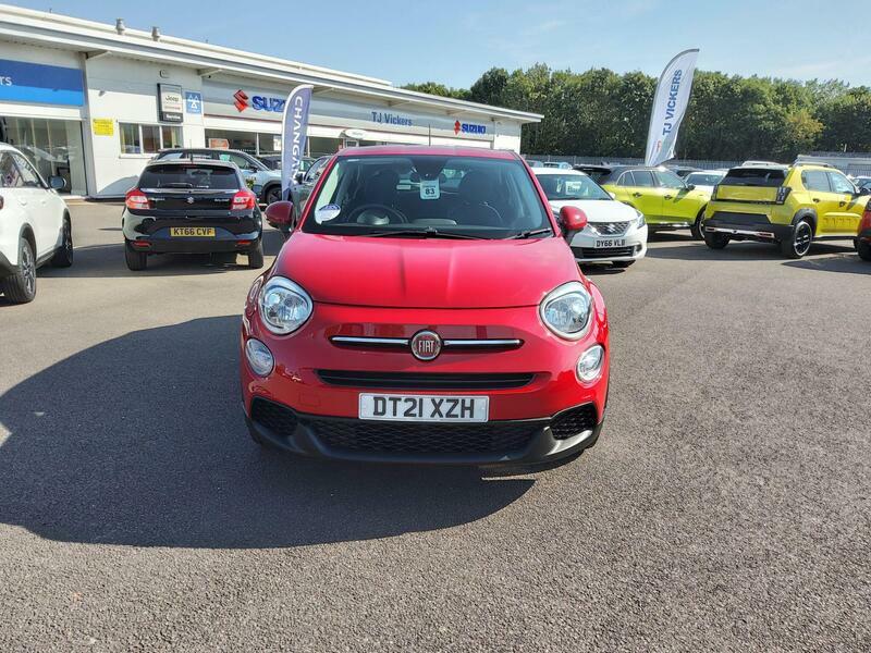 Fiat 500X 1.0 Firefly Turbo Pop Euro 6 Ss Red #2