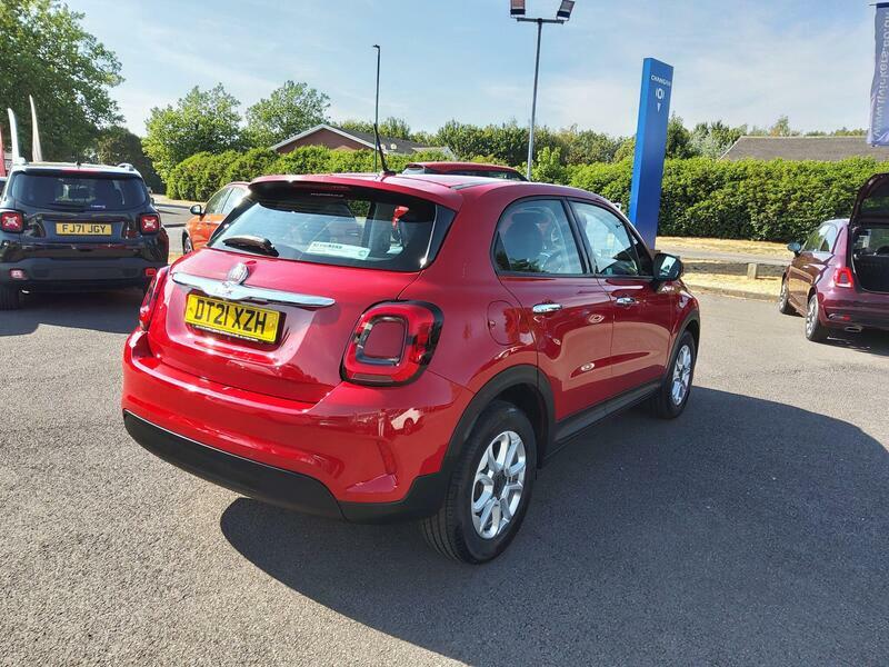 Fiat 500X 1.0 Firefly Turbo Multiair City Cross Suv Petr Blue #8