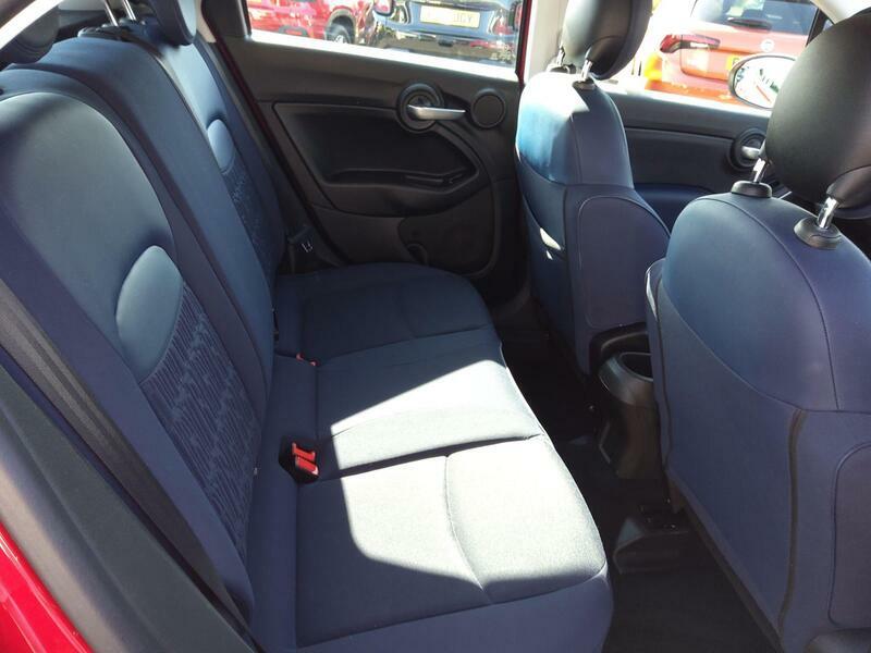 Fiat 500X 1.0 Firefly Turbo Multiair City Cross Suv Petr Blue #12