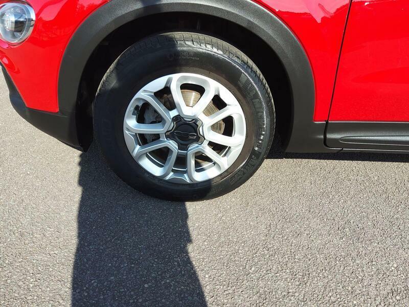 Fiat 500X 1.0 Firefly Turbo Multiair City Cross Suv Petr Blue #14
