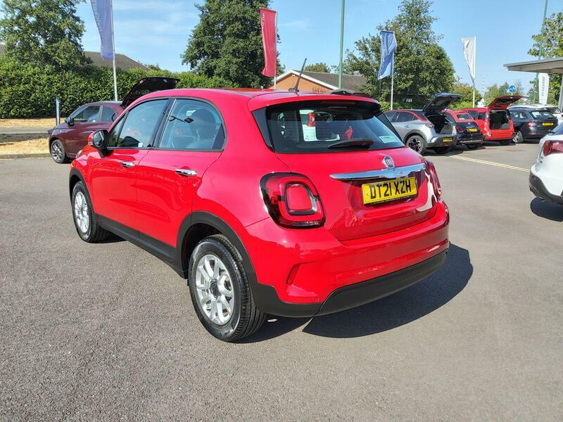 Fiat 500X 1.0 Firefly Turbo Pop Euro 6 Ss Red #4