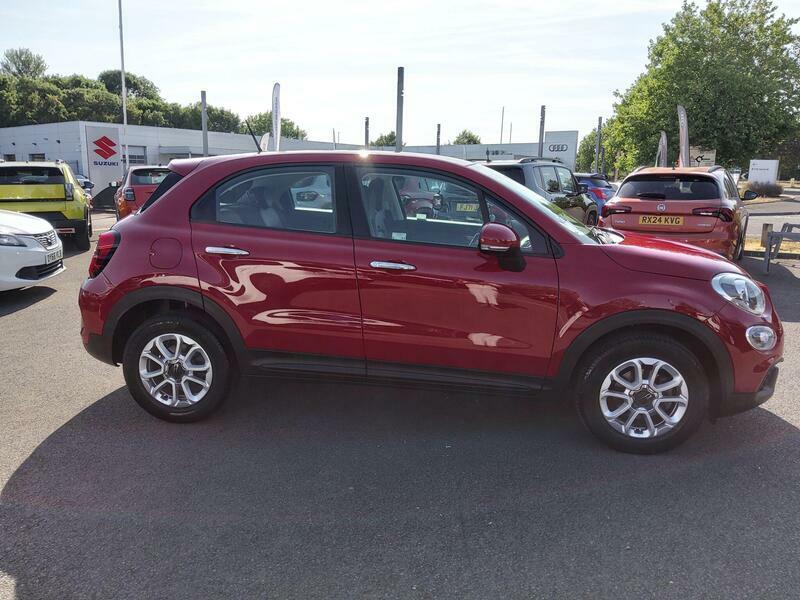 Fiat 500X 1.0 Firefly Turbo Multiair City Cross Suv Petr Blue #7