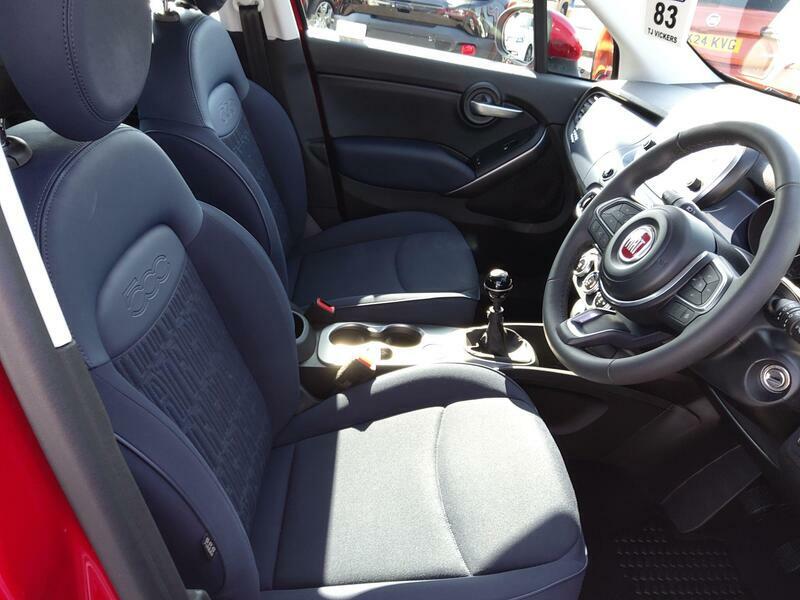 Fiat 500X 1.0 Firefly Turbo Multiair City Cross Suv Petr Blue #10