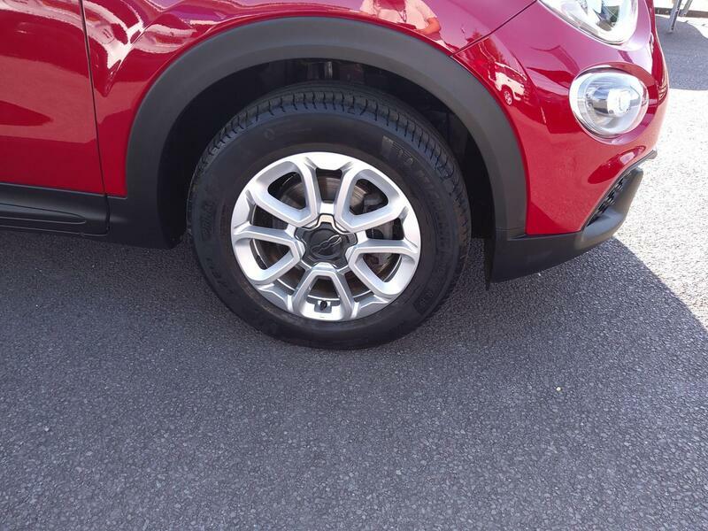 Fiat 500X 1.0 Firefly Turbo Multiair City Cross Suv Petr Blue #17
