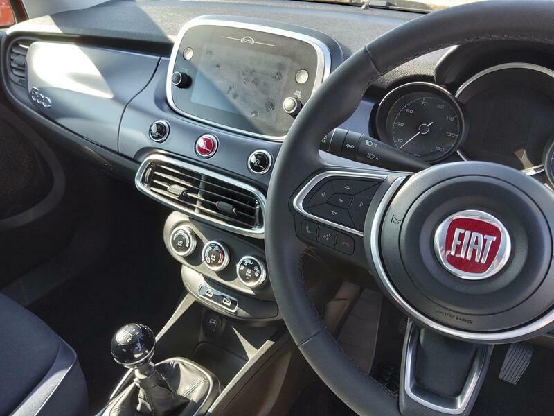 Fiat 500X 1.0 Firefly Turbo Multiair City Cross Suv Petr Blue #21