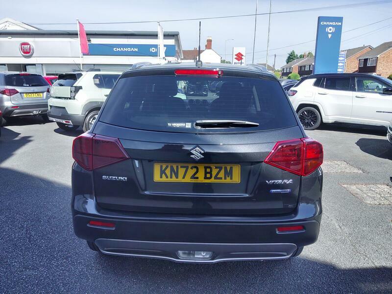 Suzuki Vitara 1.4 Boosterjet Mhev Sz-t Euro 6 Ss Black #6