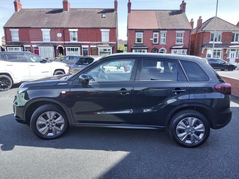 Suzuki Vitara 1.4 Boosterjet Mhev Sz-t Euro 6 Ss Black #5