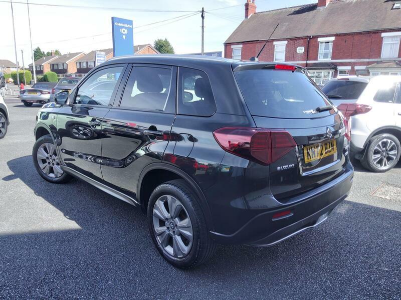 Suzuki Vitara 1.4 Boosterjet Mhev Sz-t Euro 6 Ss Black #4