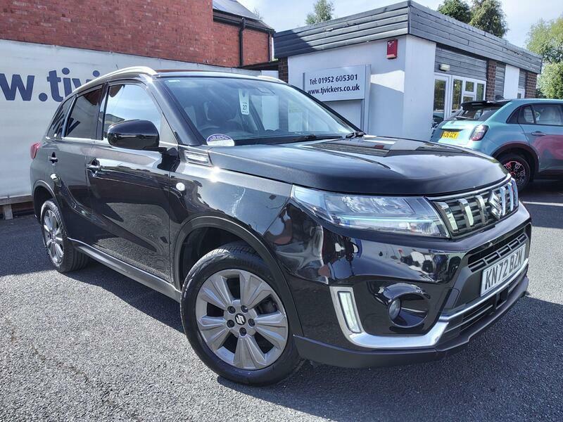 Suzuki Vitara 1.4 Boosterjet Mhev Sz-t Euro 6 Ss Black