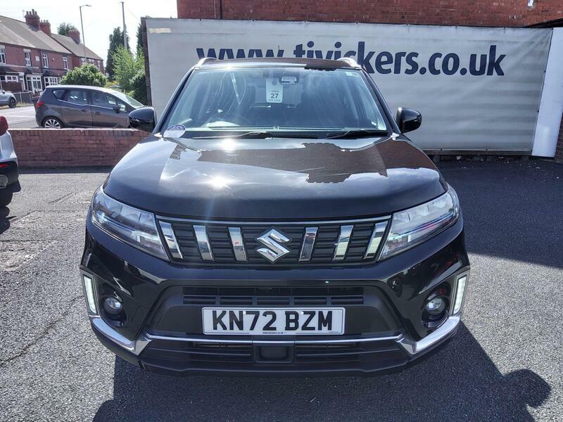 Suzuki Vitara 1.4 Boosterjet Mhev Sz-t Euro 6 Ss Black #2