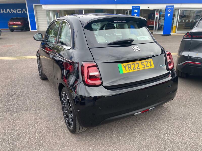Fiat 500E 42Kwh La Prima Black #3