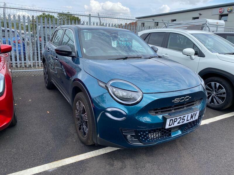 Fiat 600 1.2 Mhev E-dct Euro 6 Ss Green