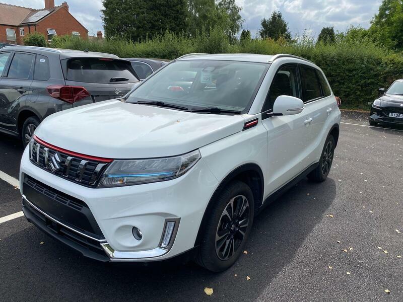 Suzuki Vitara 1.4 Boosterjet Mhev Sz5 Allgrip Euro 6 Ss White #3
