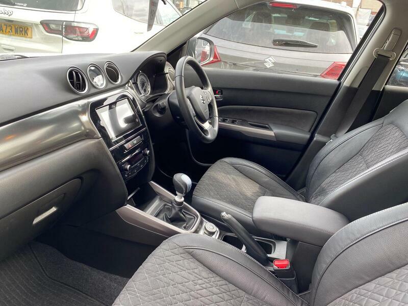 Suzuki Vitara 1.4 Boosterjet Mhev Sz5 Allgrip Euro 6 Ss White #4