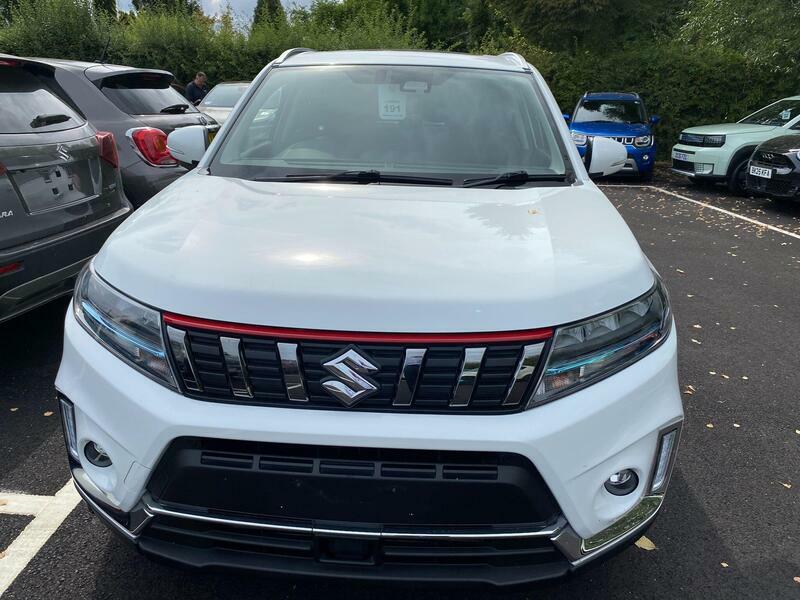 Suzuki Vitara 1.4 Boosterjet Mhev Sz5 Allgrip Euro 6 Ss White #2
