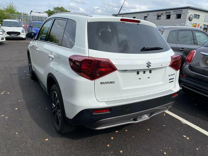 Suzuki Vitara 1.4 Boosterjet Mhev Sz5 Allgrip Euro 6 Ss White #5