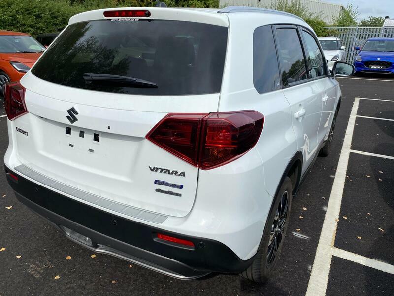 Suzuki Vitara 1.4 Boosterjet Mhev Sz5 Allgrip Euro 6 Ss White #6