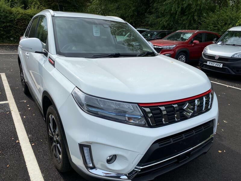 Suzuki Vitara 1.4 Boosterjet Mhev Sz5 Allgrip Euro 6 Ss White