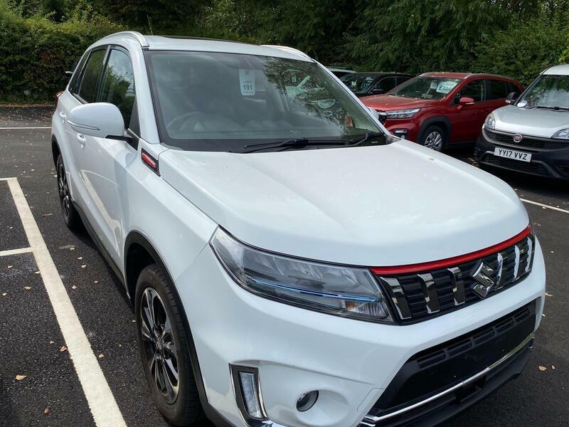 Suzuki Vitara 1.4 Boosterjet Mhev Sz-t Suv Hybrid Man White #8