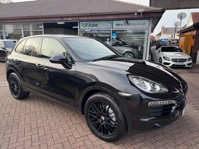 Porsche Cayenne 4.8 S Suv Tiptronics 4Wd Euro 5 Ss  #1