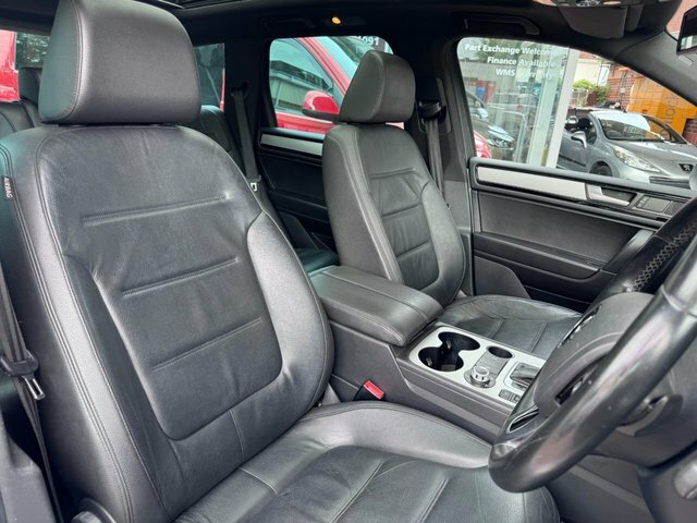 Volkswagen Touareg Tdi V6 Bluemotion Tech Grey #12