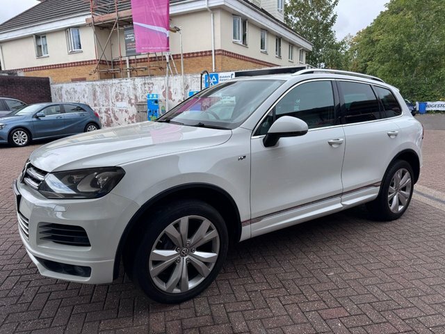 Volkswagen Touareg Tdi V6 Bluemotion Tech Grey #9