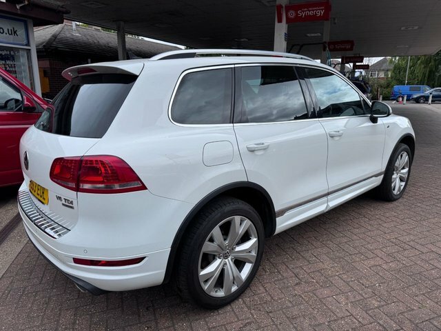 Volkswagen Touareg Tdi V6 Bluemotion Tech Grey #11