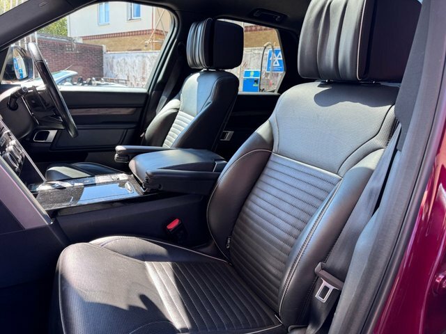 Land Rover Discovery 2017 3.0 V6 Si6 Hse Luxury Suv 4Wd Red #5