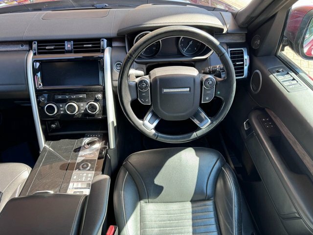 Land Rover Discovery 2017 3.0 V6 Si6 Hse Luxury Suv 4Wd Red #3