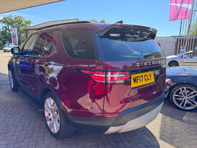 Land Rover Discovery Discovery Sport Black Hse Td4 White #8